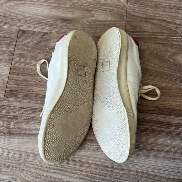 Veja Barneys Esplar Red Tilapia Sneakers - Picture 6 of 9